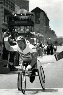 Jim Knaub (Wheelchair Racing)