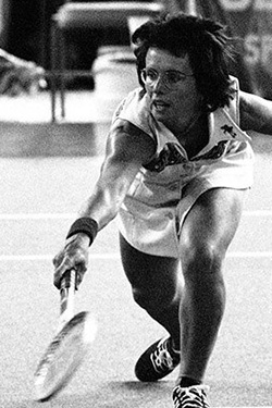 Billie Jean Moffitt King (Tennis)
