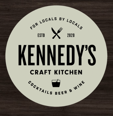 Logo for Kennedy's Craft Kitchen & Cocktails in Long Beach, CA